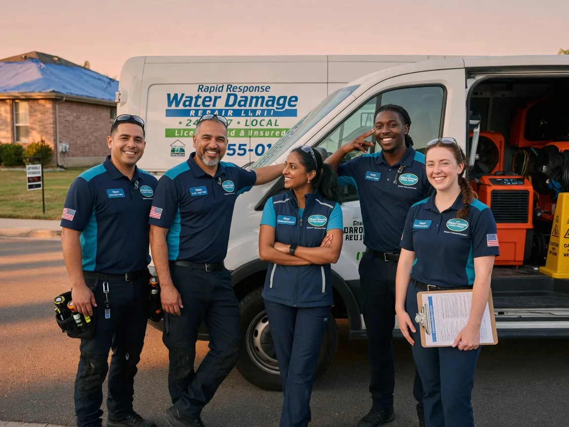 Water Damage Restoration company in Nebo, NC