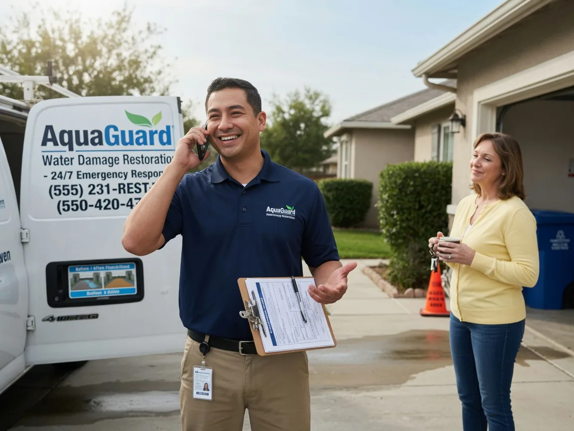 Water Damage Restoration Nebo, NC FAQs